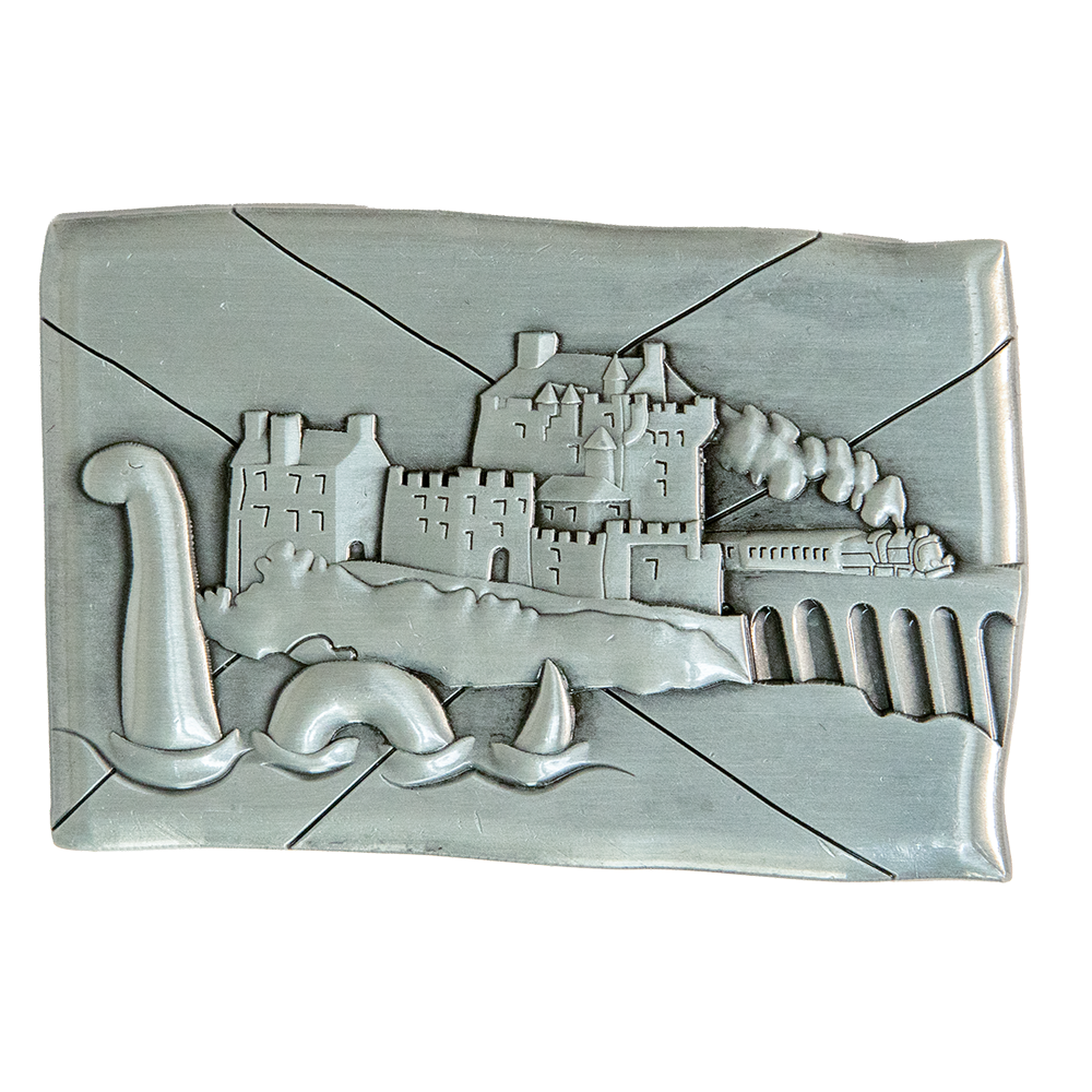 Nessie Collage Magnet