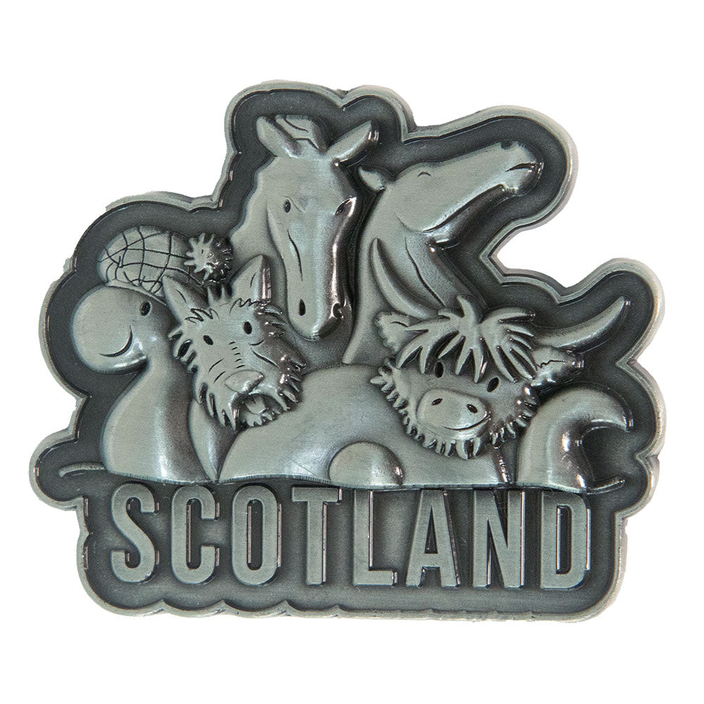 Scotland Collage Magnet