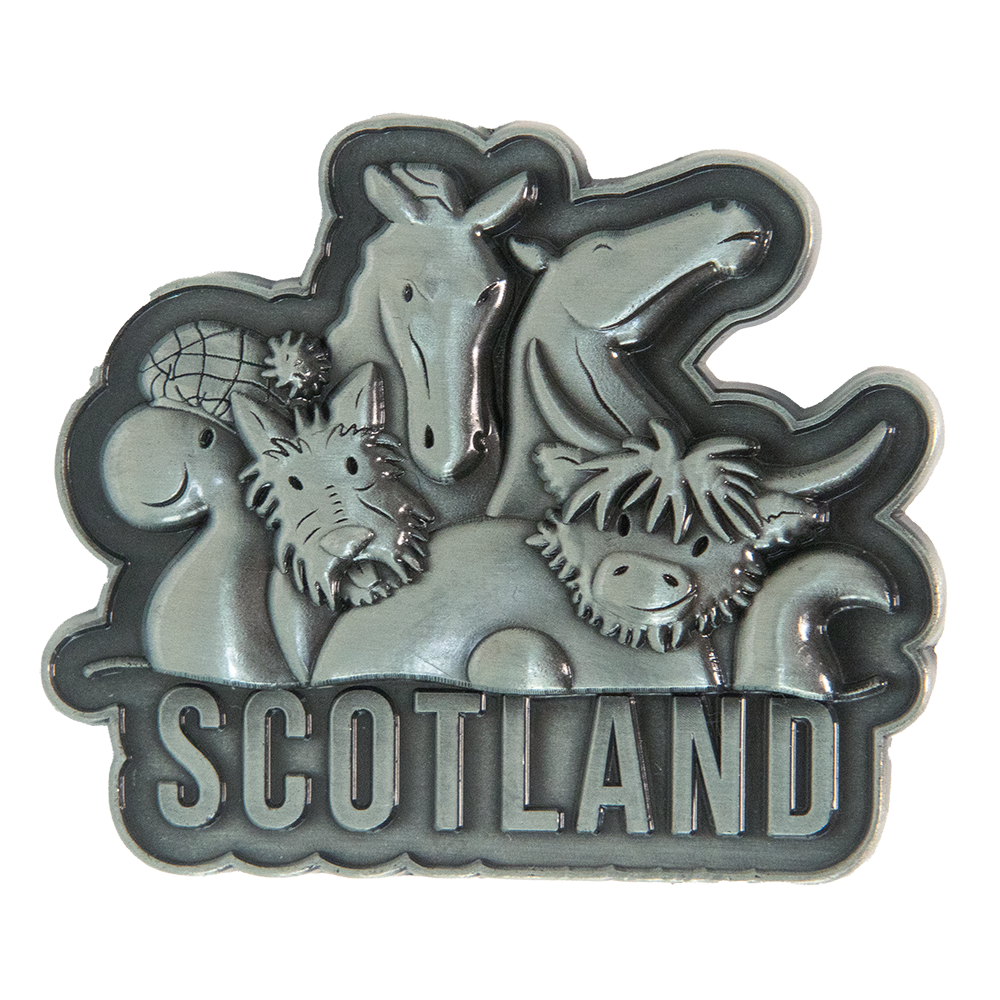 Scotland Collage Magnet