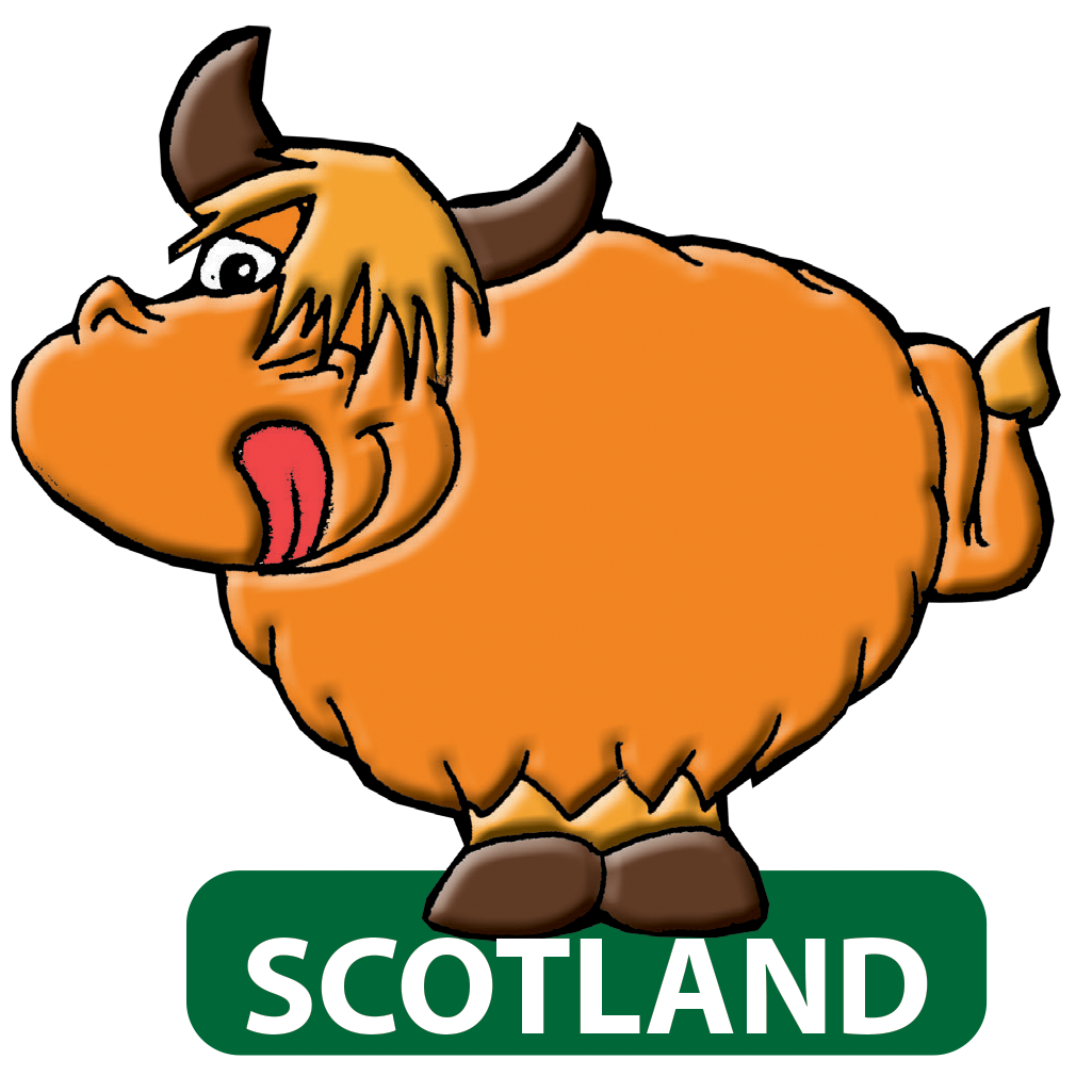 Coo Scotland Magnet