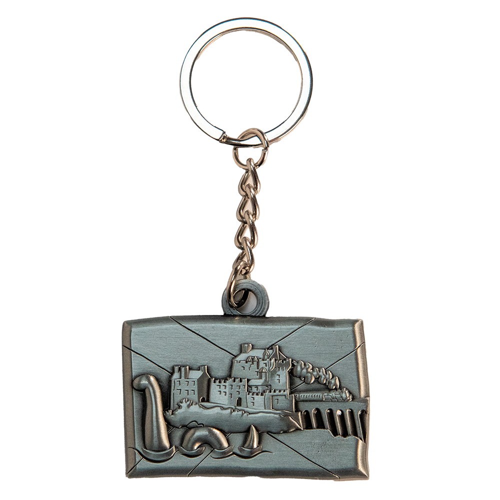 Nessie Collage Keyring