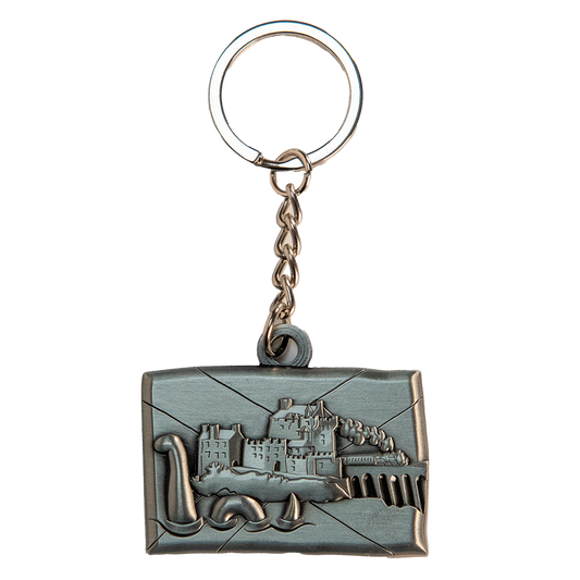 Nessie Collage Keyring