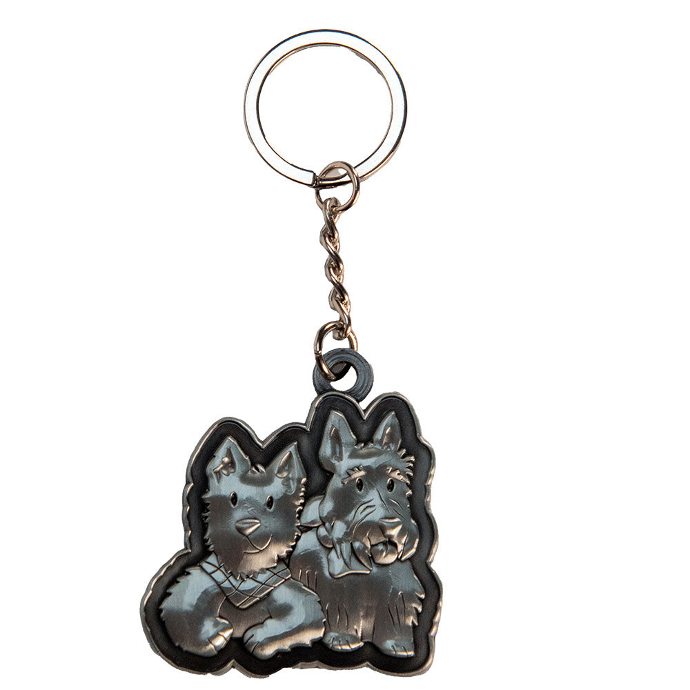 Westies Keyring
