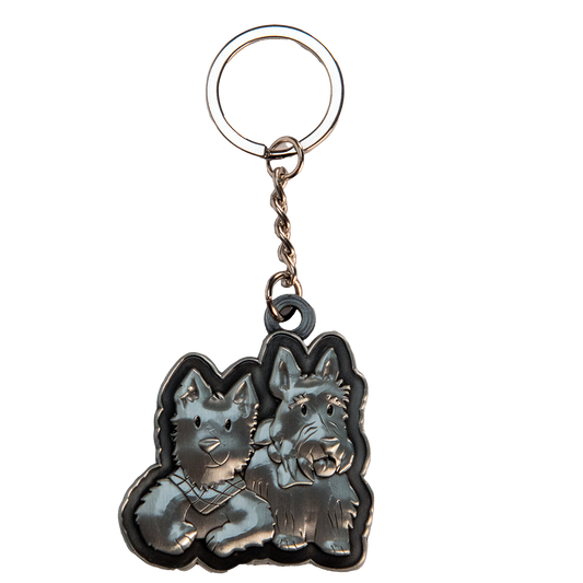 Westies Keyring