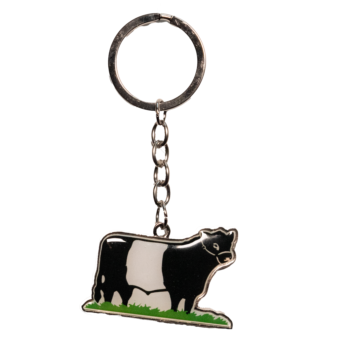 Belted Galloway Keyring