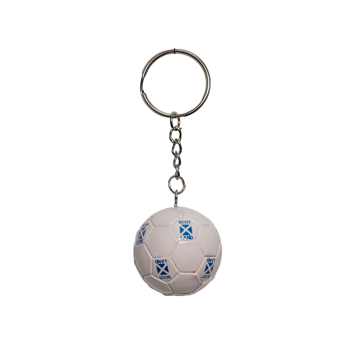Soft Football Keyring