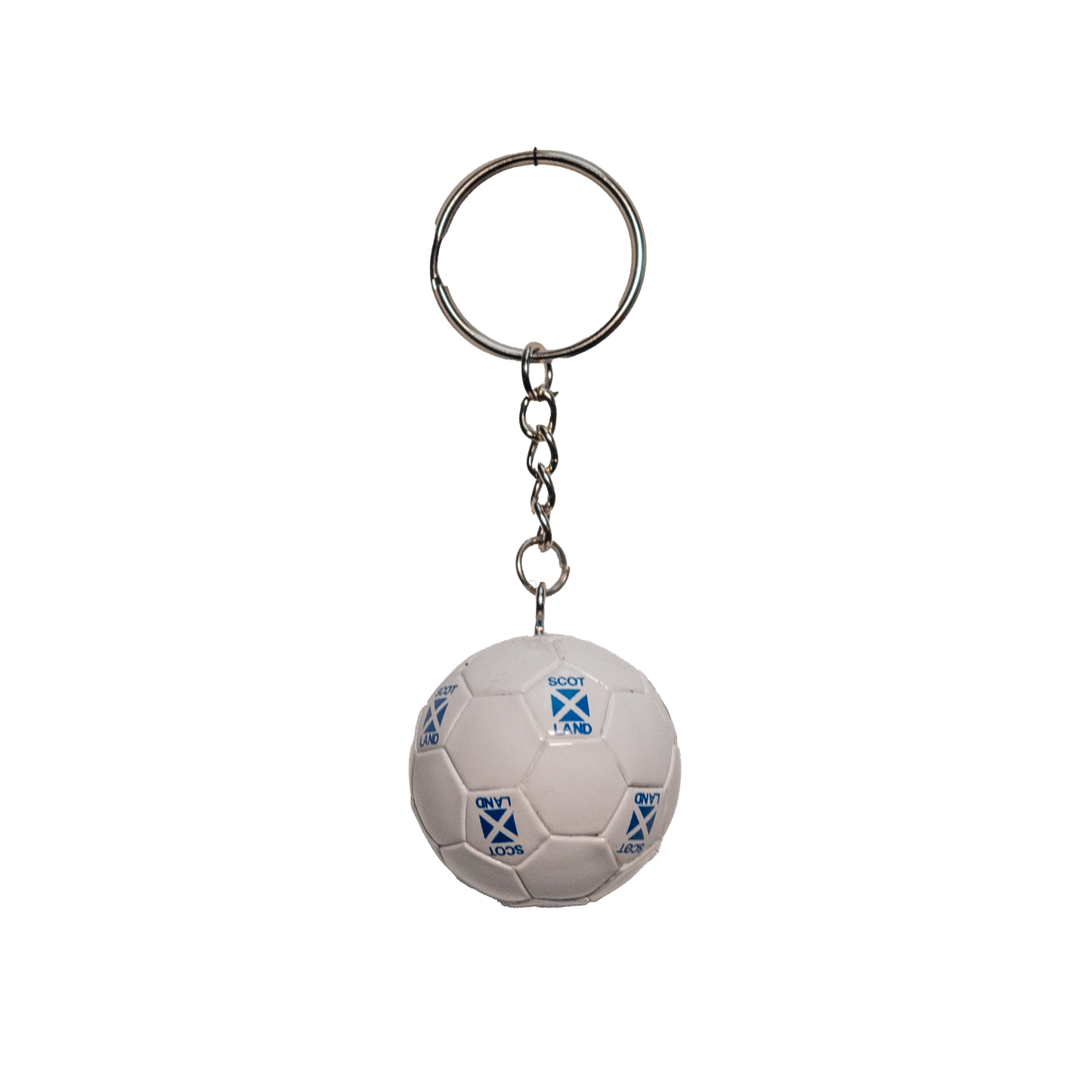 Soft Football Keyring