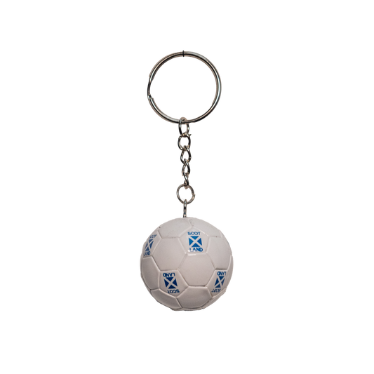 Soft Football Keyring