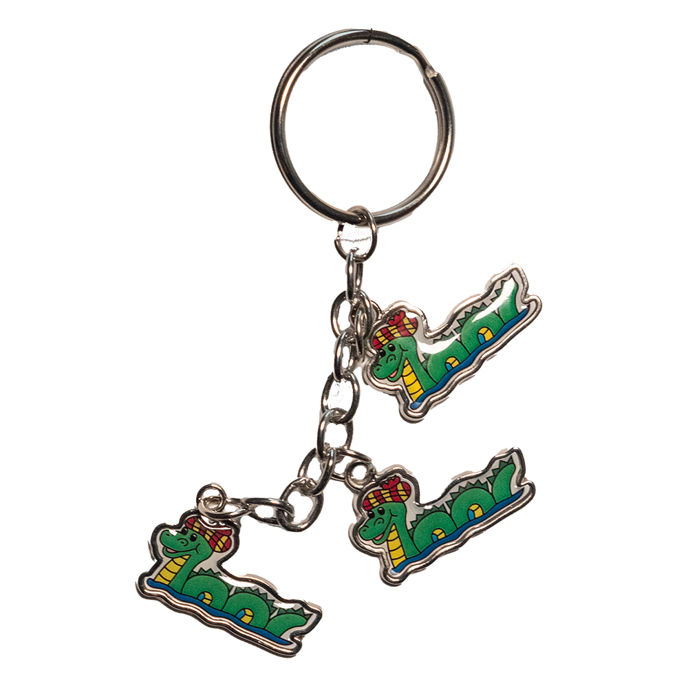 Nessie Charm Keyring