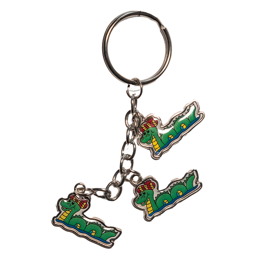 Nessie Charm Keyring