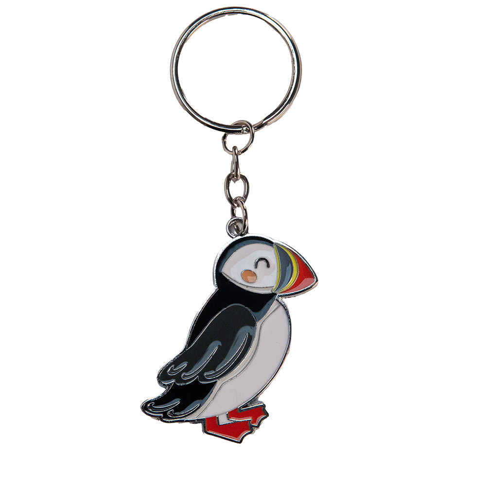 Puffin Keyring