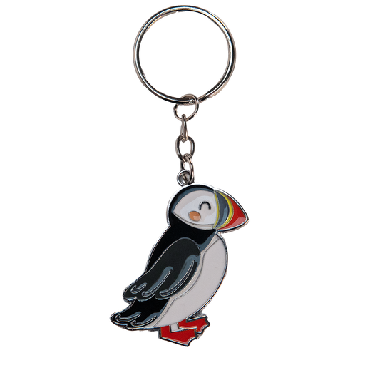 Puffin Keyring