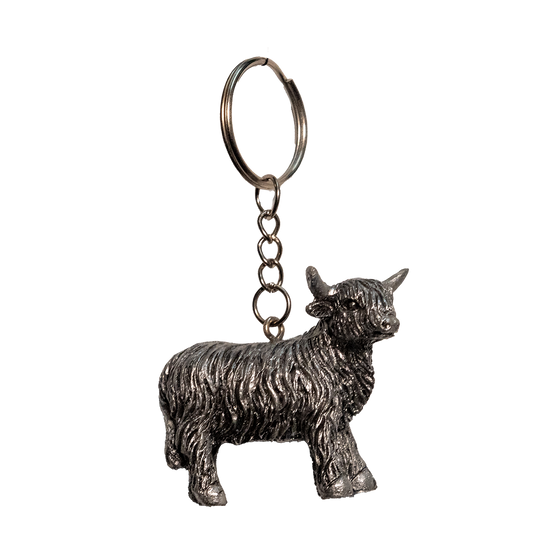 Silver Coo Keyring