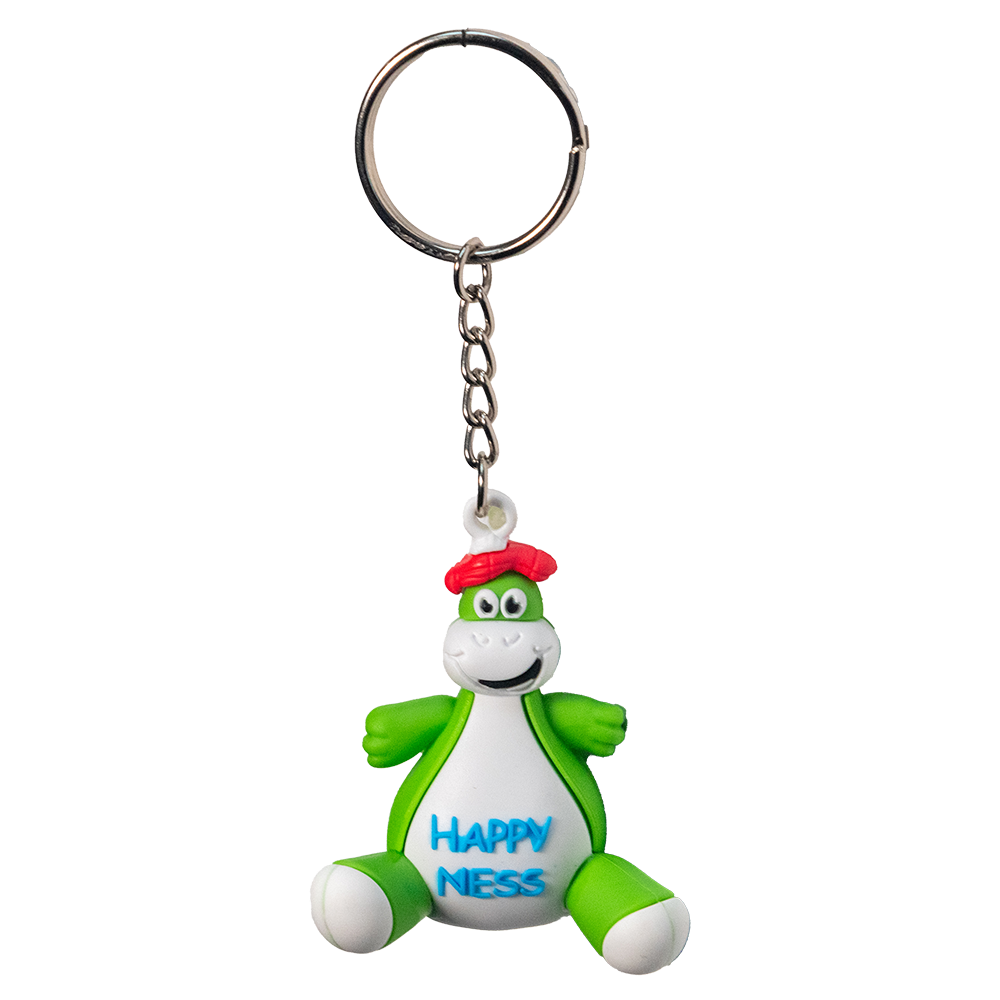 3D Happy-ness Keyring