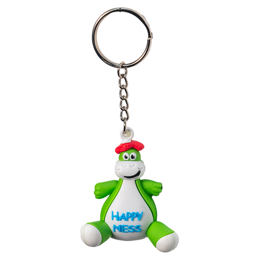 3D Happy-ness Keyring