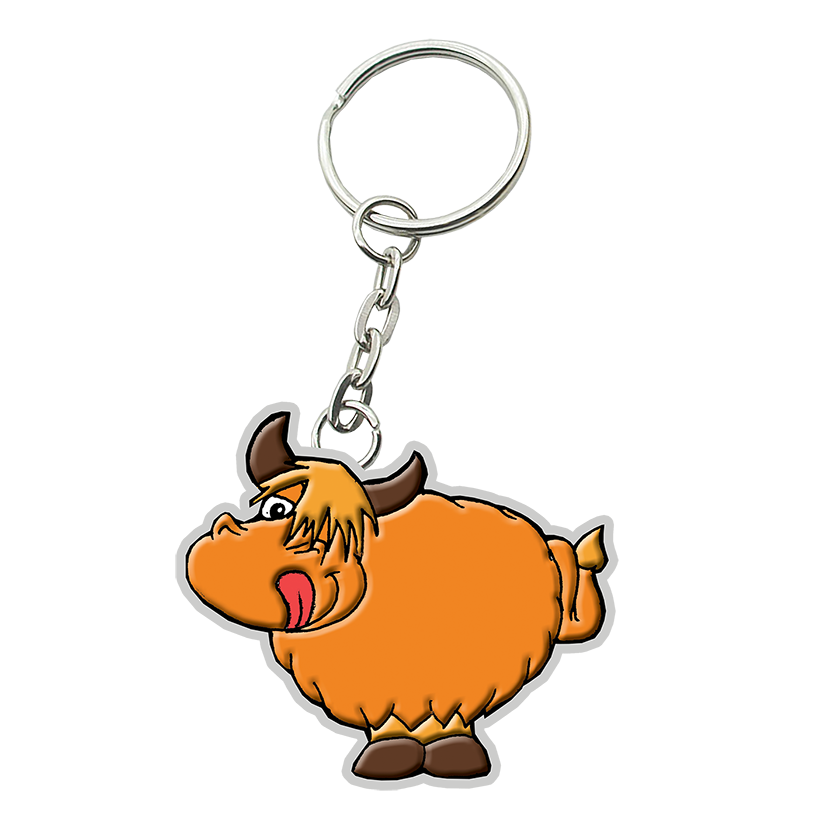 Coo Keyring