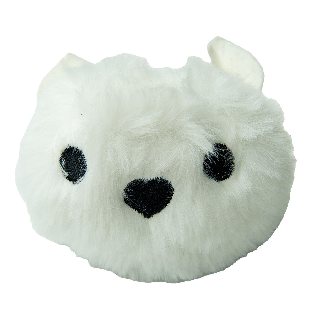 Hairy Haggis Keyring - Cream