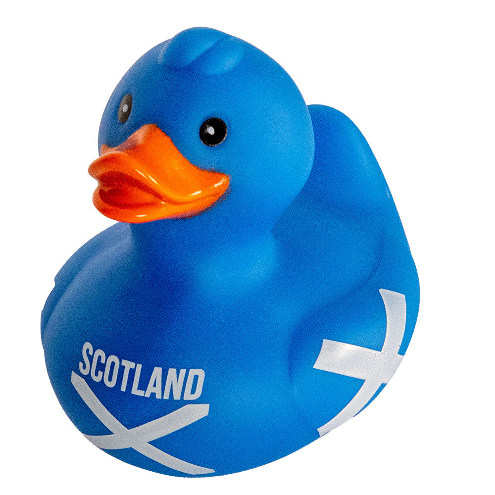 Saltire Rubber Duck
