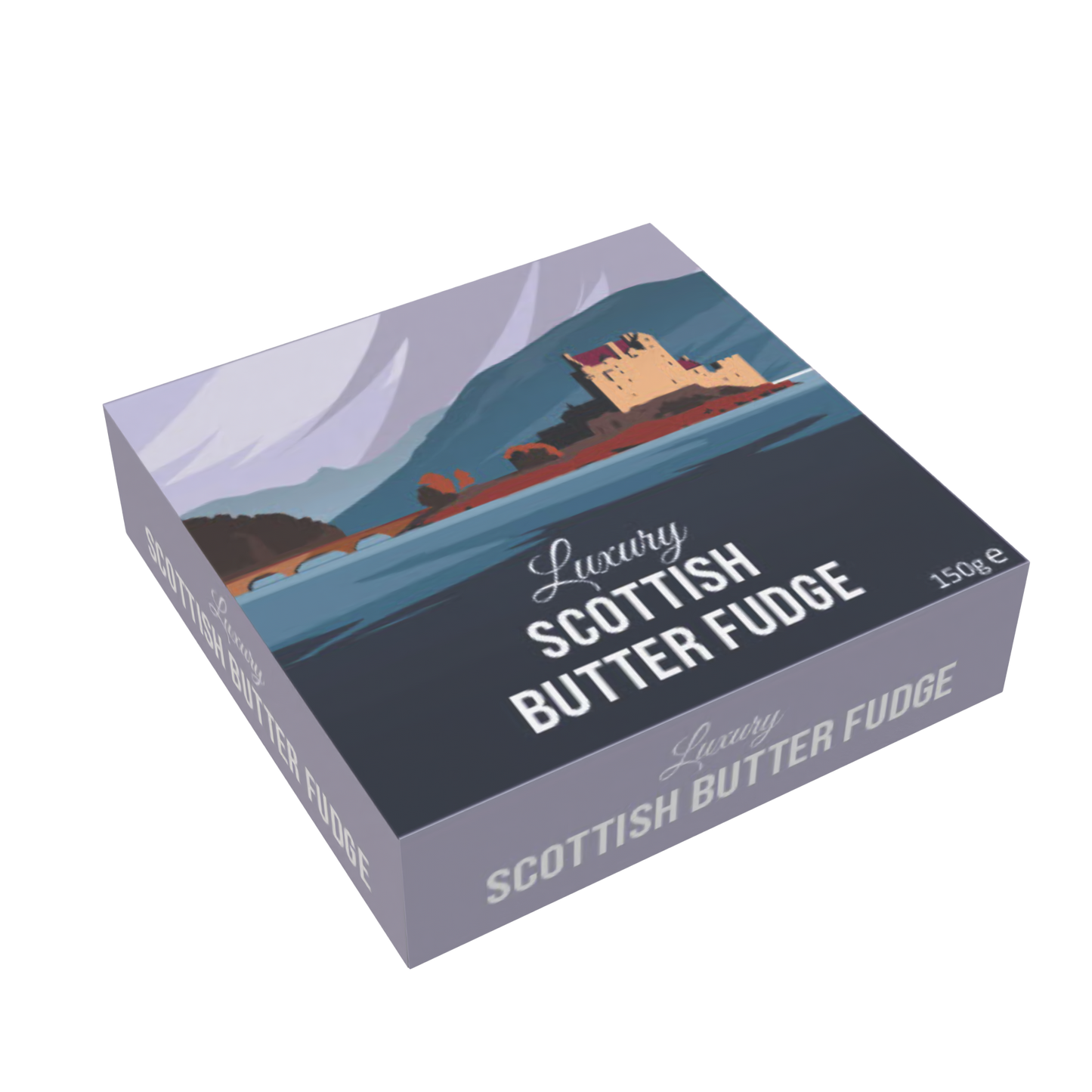 Scenic Scotland - Butter Fudge 150g