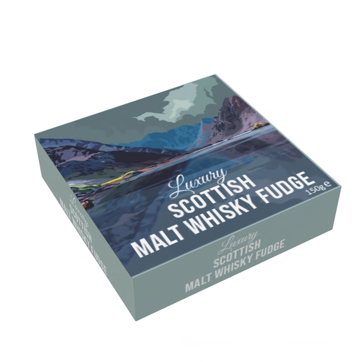 Scenic Scotland - Malt Whisky Fudge 150g