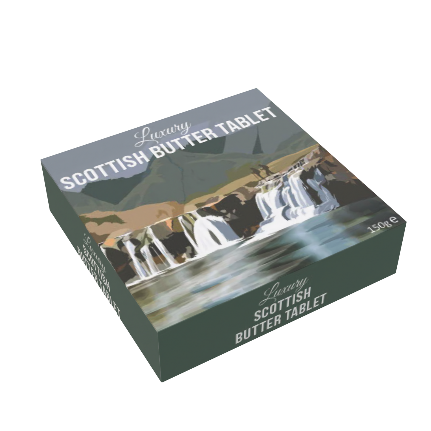 Scenic Scotland - Butter Tablet 150g