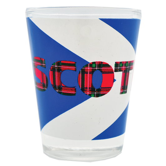 Saltire Scotland Shotglass