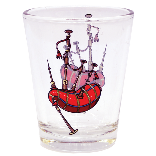 Bagpipe Shotglass