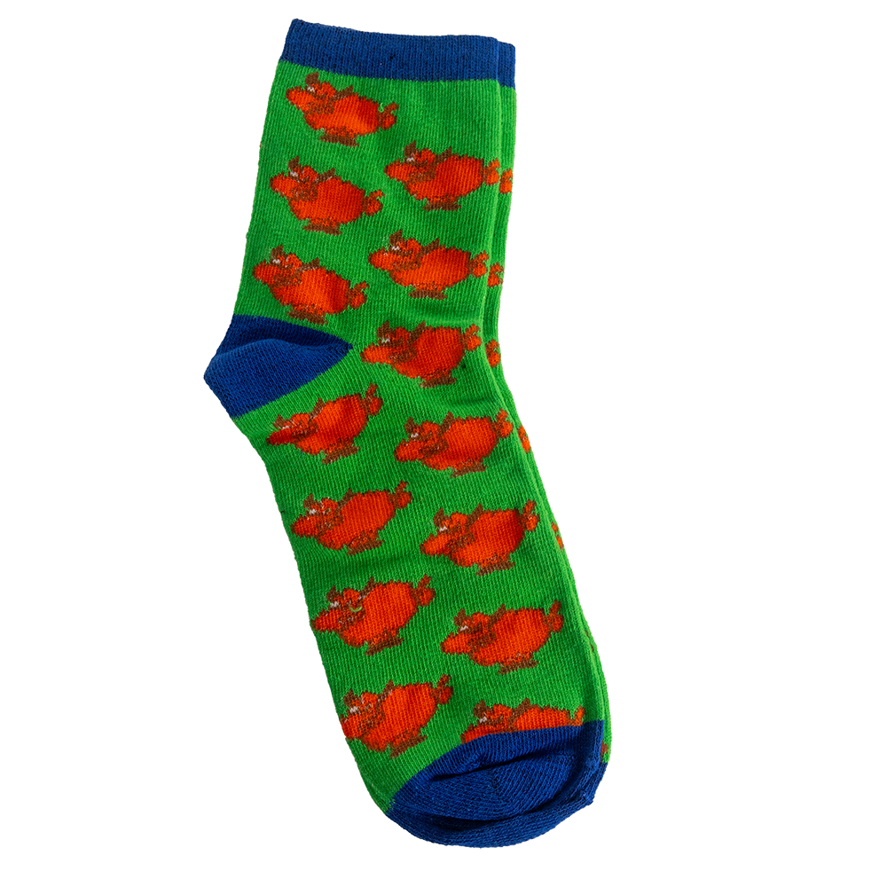 Highland Coo Socks - 4-7