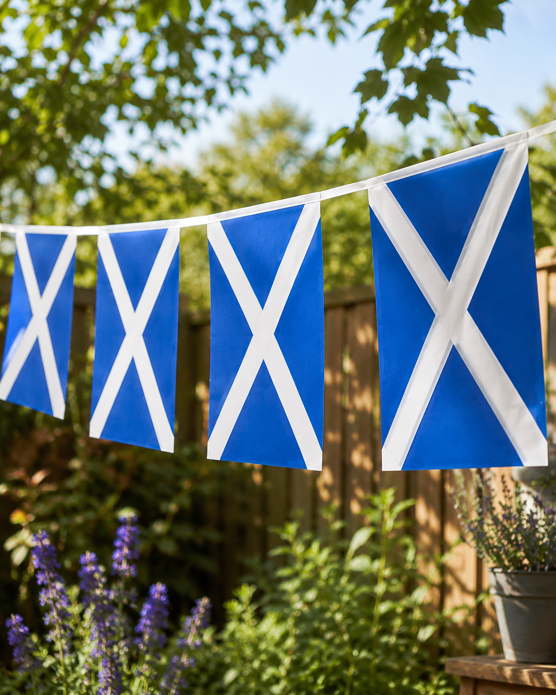 Scotland Flag Bunting
