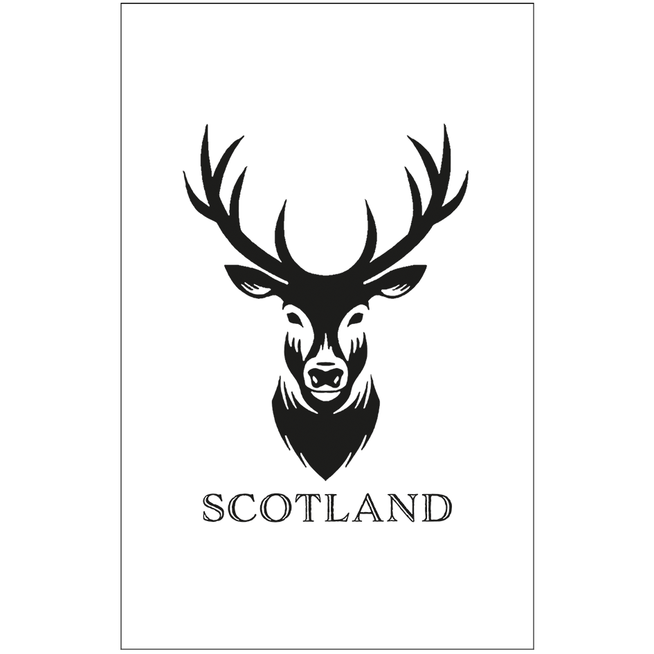 Stag Tea Towel
