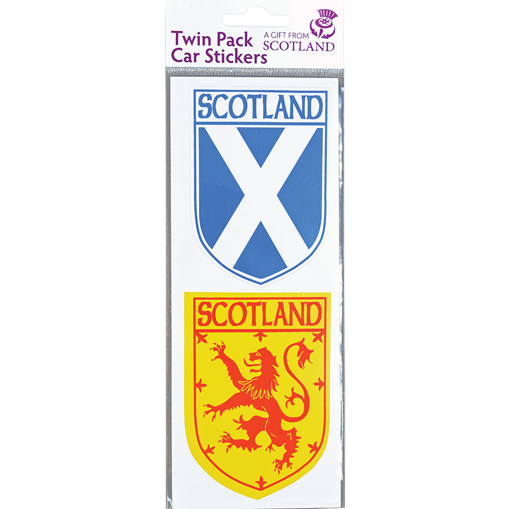 Twin Pack Exterior - Saltire & Lion Rampant