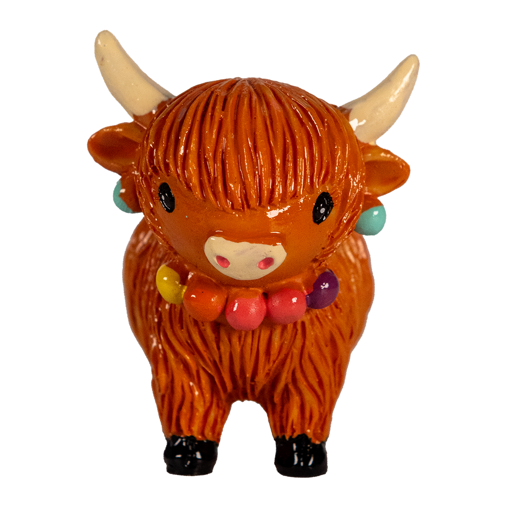 Coo Figurine - Necklace and Earrings