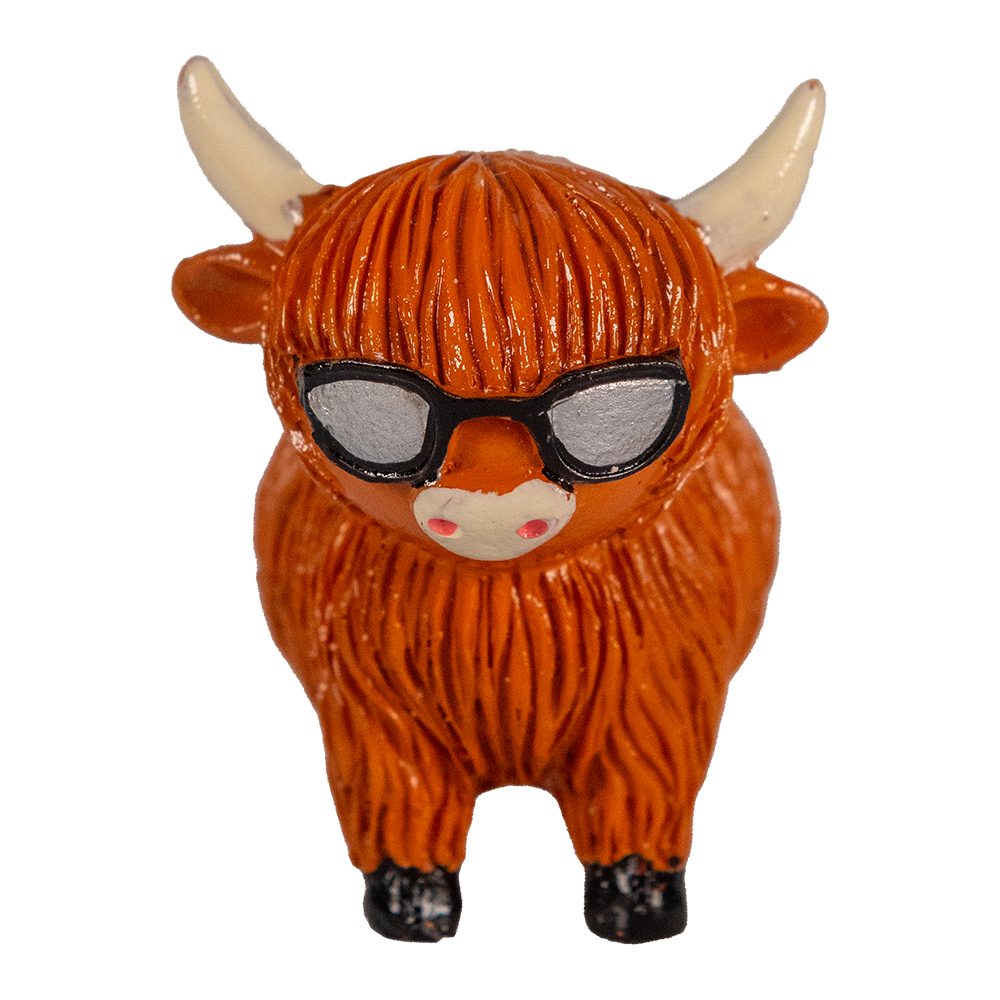 Coo Figurine - Sunglasses