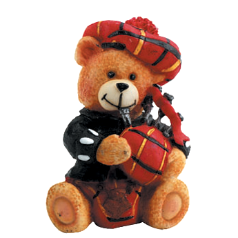 Teddy Figurine