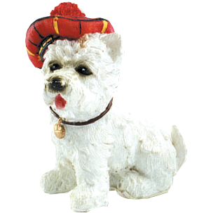 Westie Figurine