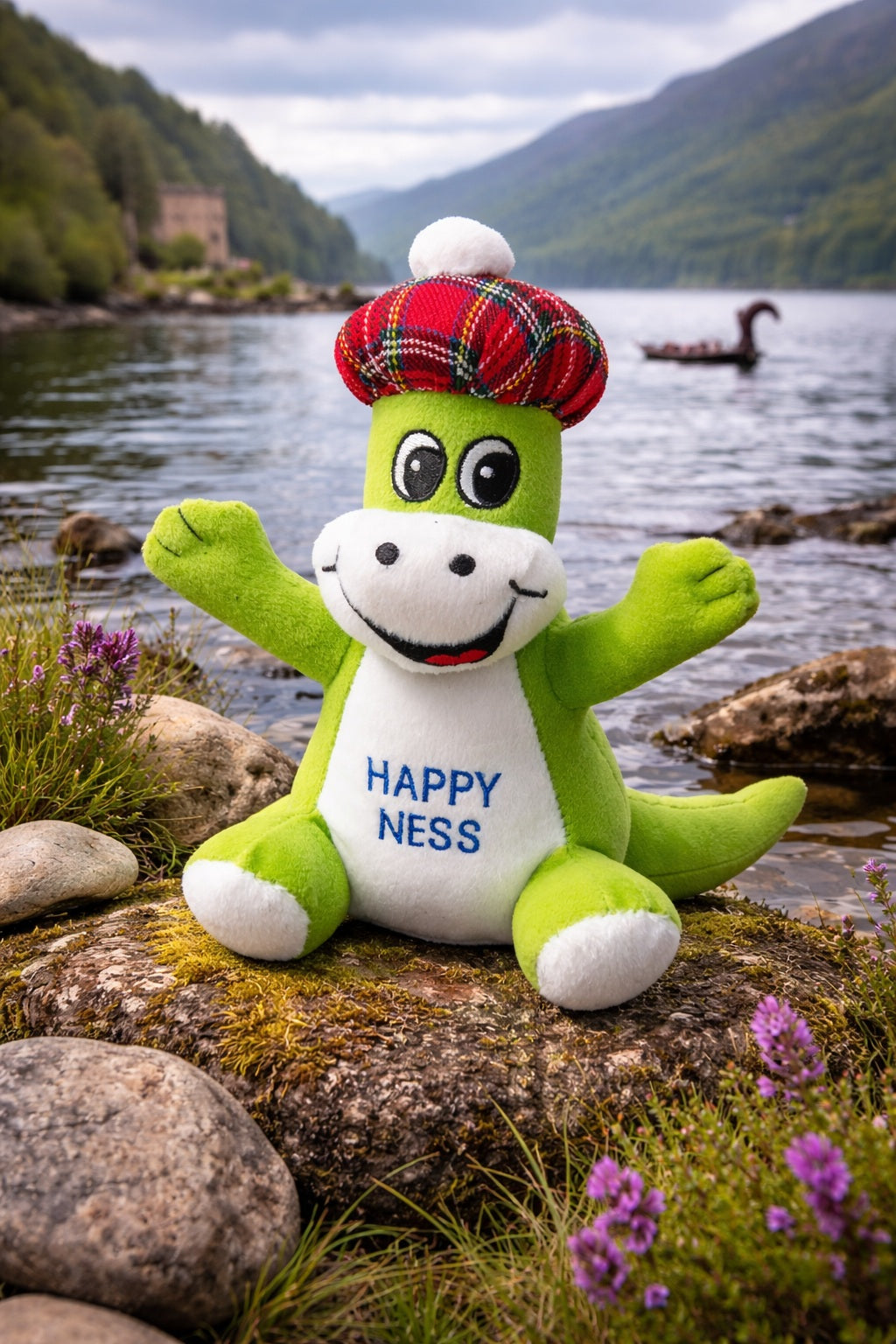 Happy Ness - Nessie