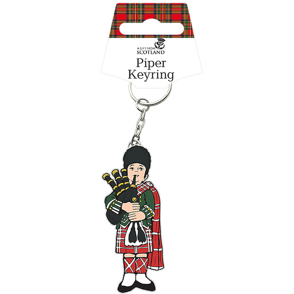 Piper Keyring