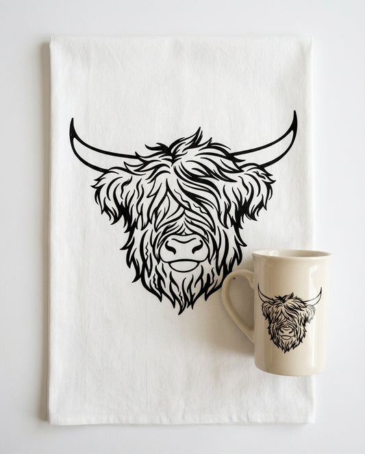 Highland Coo - Home Gift Set