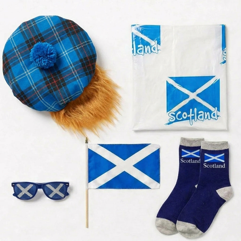 Scotland Football Fan Gift Bundle (Mens)