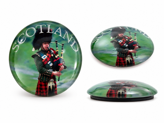Piper 5cm Glass Magnet