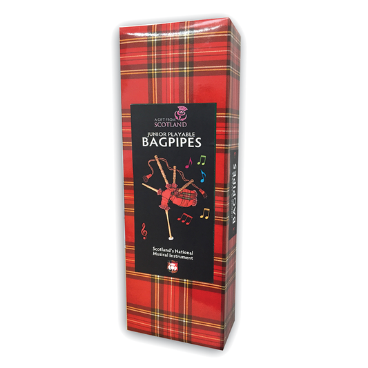 Junior Royal Stewart Bagpipes