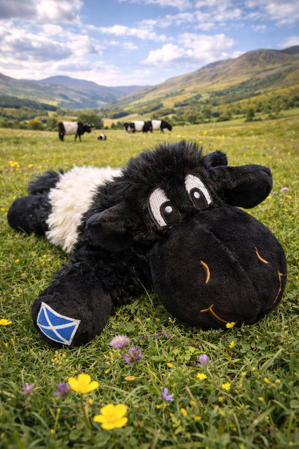 Belted Galloway Coo