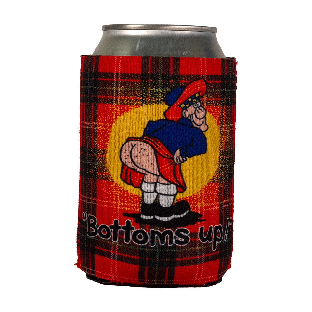 Bottoms Up Can Cooler