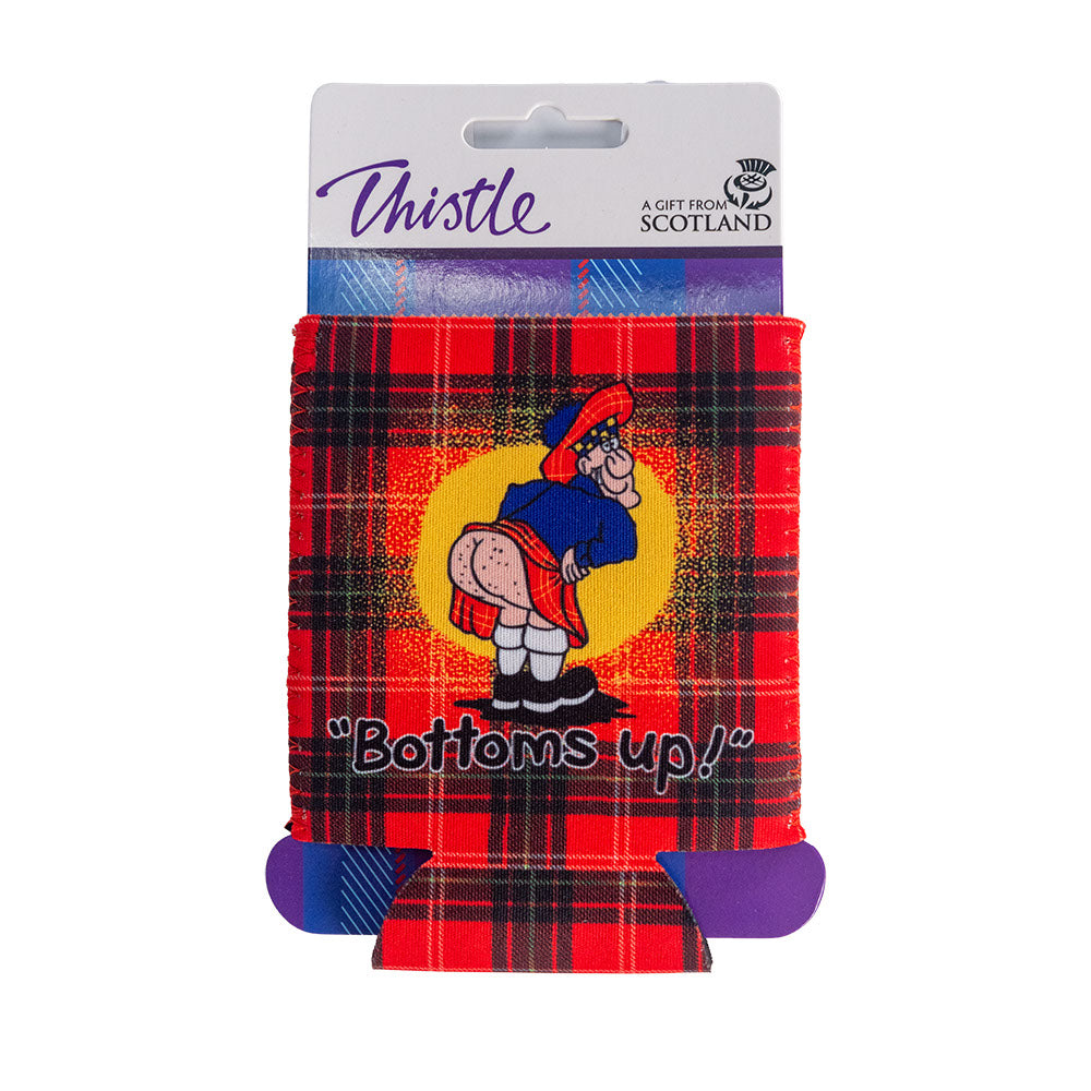 Bottoms Up Can Cooler