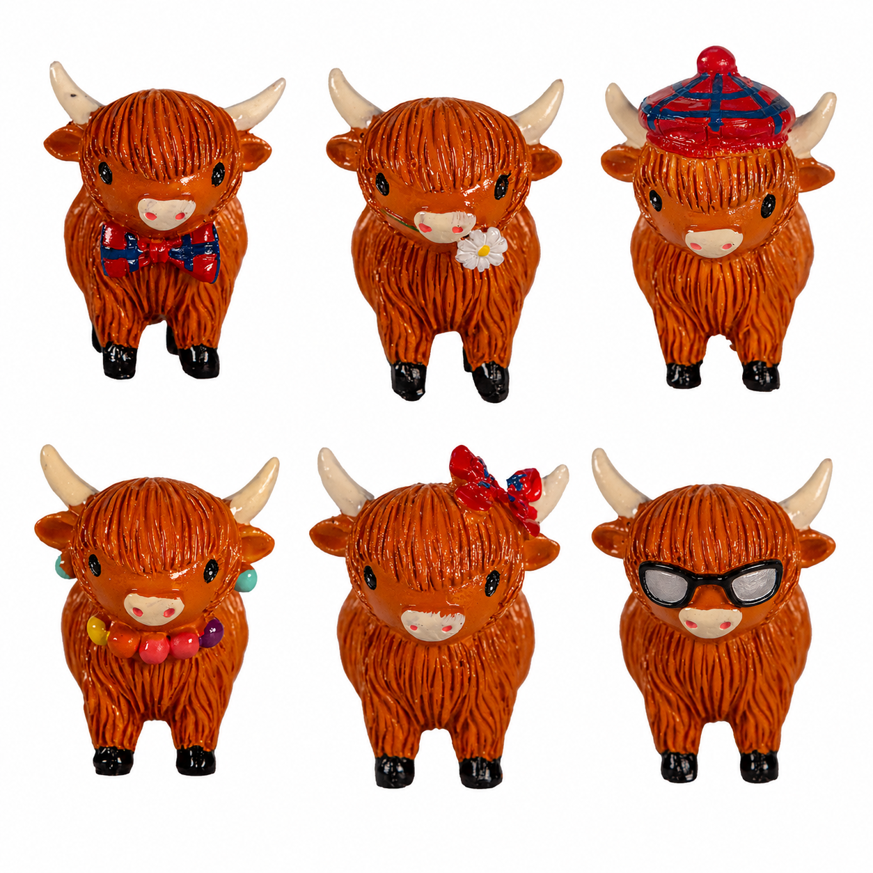 Coo Figurine  - Flower
