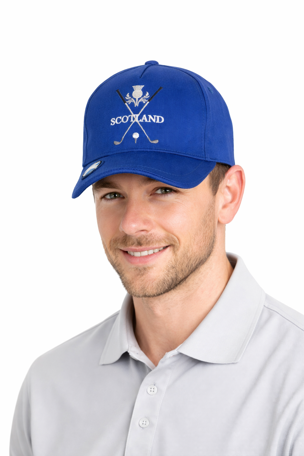 Golf Baseball Cap - Blue