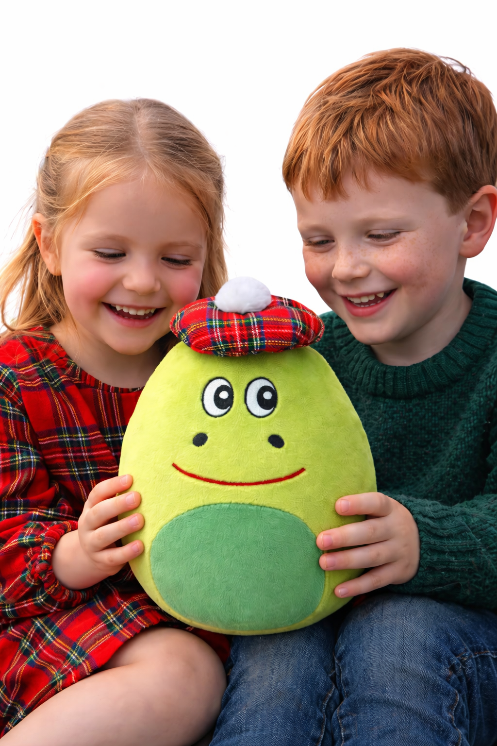 McSquashie Nessie Soft Toy - Hamish Ness