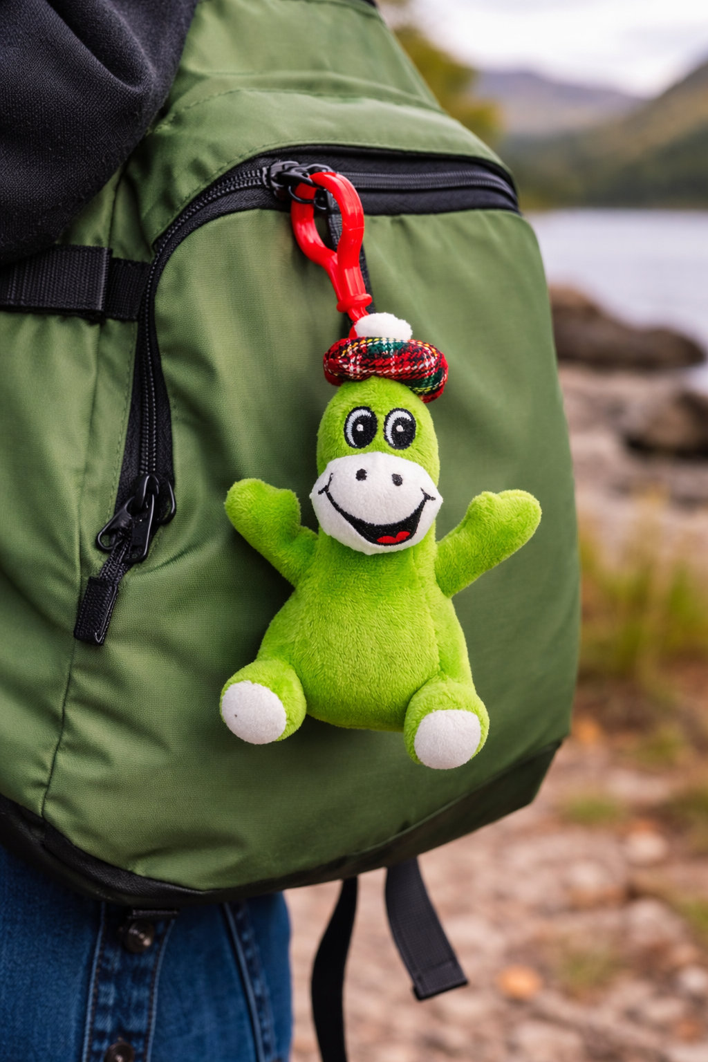 Nessie Bag Charm