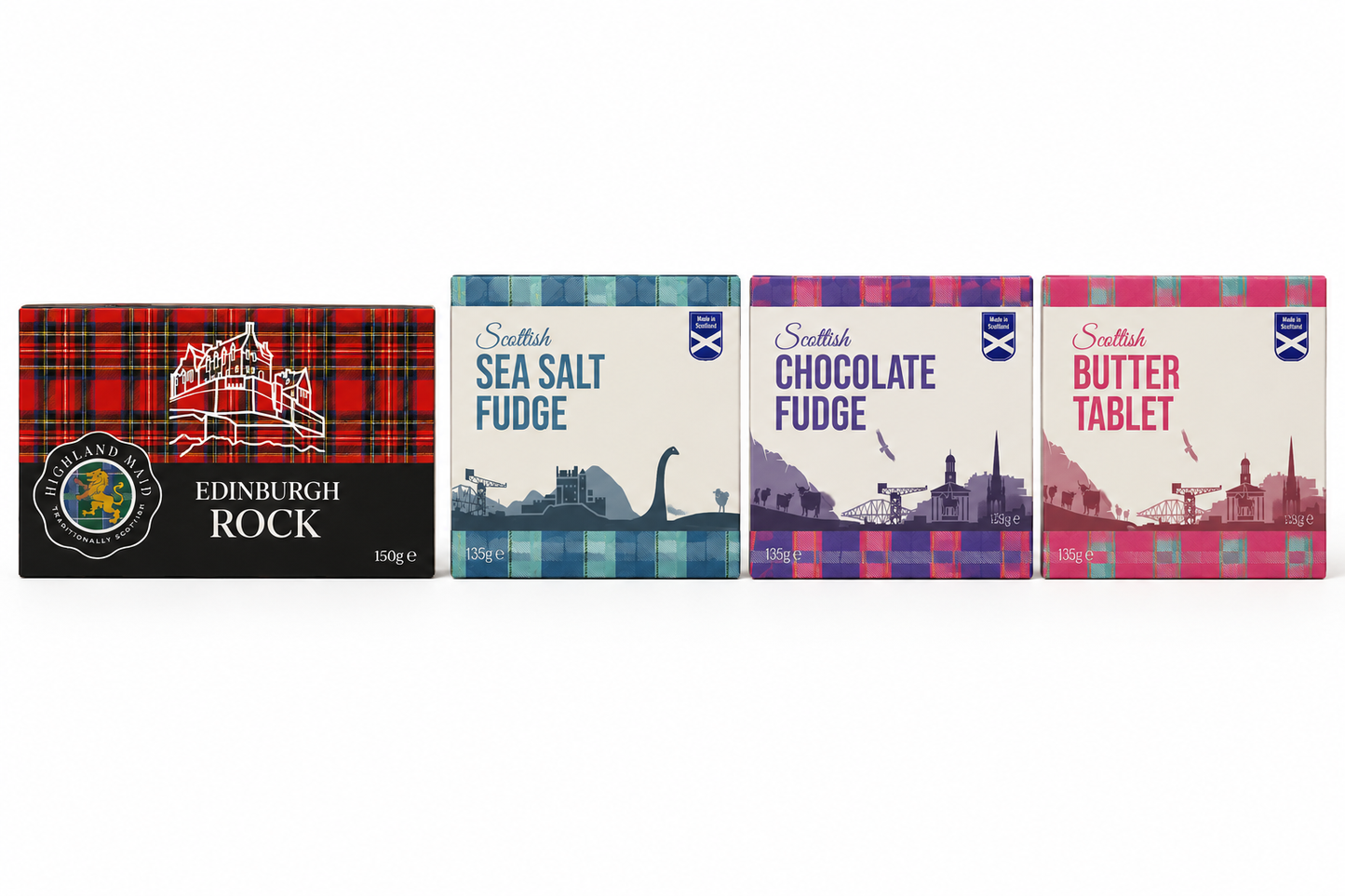 Scottish Sweet Treats Picnic Box