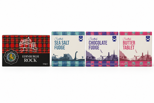 Scottish Sweet Treats Picnic Box